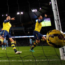 Arsenal Akhirnya Menang Lagi di Kota Manchester