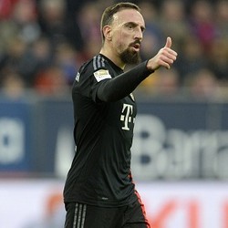 Ribery Ingin Raih Treble Lagi