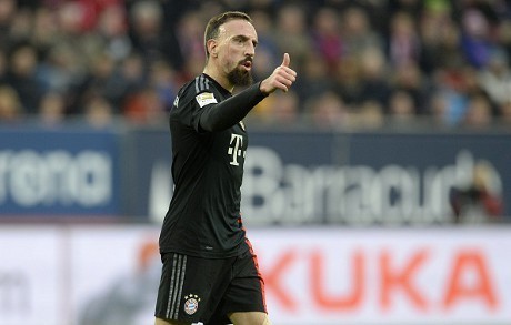 Ribery Ingin Raih Treble Lagi