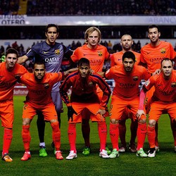 Pertama Kalinya di Liga Musim Ini, Barca Gunakan Starting XI yang Sama