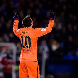 Legenda Messi Tidak Mengenal Batas