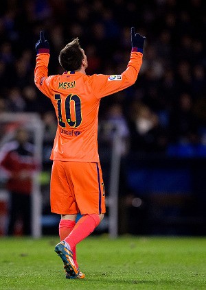 Legenda Messi Tidak Mengenal Batas