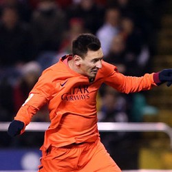 Hat-trick ke-25 Messi di Barcelona