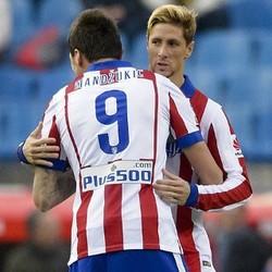 Simeone Senang dengan Performa Torres-Mandzukic