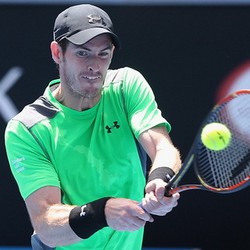 Murray Lewati Babak Pertama