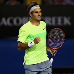 Federer Melangkah ke Babak Kedua