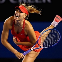Sharapova Lolos Usai Kalahkan Martic