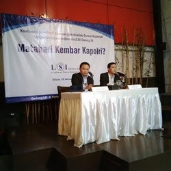 Survei LSI: Publik Desak Presiden Pilih Kapolri Baru dengan Libatkan KPK