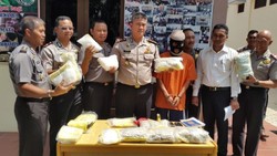 Ini Pengakuan Bachtiar, Sopir Truk yang Bawa 6,1 Kg dan 30 Ribu Ekstasi