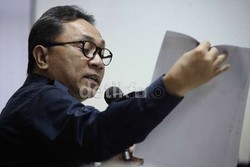 Zulkifli Hasan dan DPR Disebut di Rekaman Sadapan, KPK Tunggu Proses Sidang