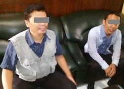 2 Intel Gadungan Diamankan Anggota TNI di Kantor Imigrasi Tangerang