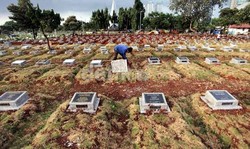 Lahan Makam di Jakarta Hanya Bisa Tampung 6 Ribu Jenazah