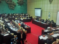 Ikut Raker dengan Komisi V Soal QZ8501, KNKT Banggakan Laboratoriumnya