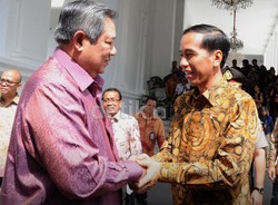 Jokowi: Tak Ada Istilah Pembersihan Orang-orang Pak SBY
