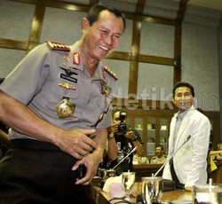 Para Mantan Kapolri Datangi Mabes Polri, Minus Jenderal Sutarman