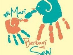 Mari Berbagi Seni, Berbagi Kepada Anak-anak yang Kurang Mampu