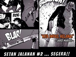 Komik Setan Jalanan Vol.2 Rilis Februari