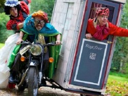 Teater Terkecil di Dunia Keliling India Satu Bulan