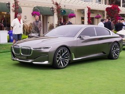 BMW: 9 Series Bukan Pesaing Maybach