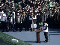 Warga Chechnya Protes Charlie Hebdo