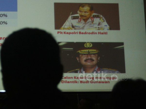 Kekhawatiran Adanya Matahari Kembar Kapolri