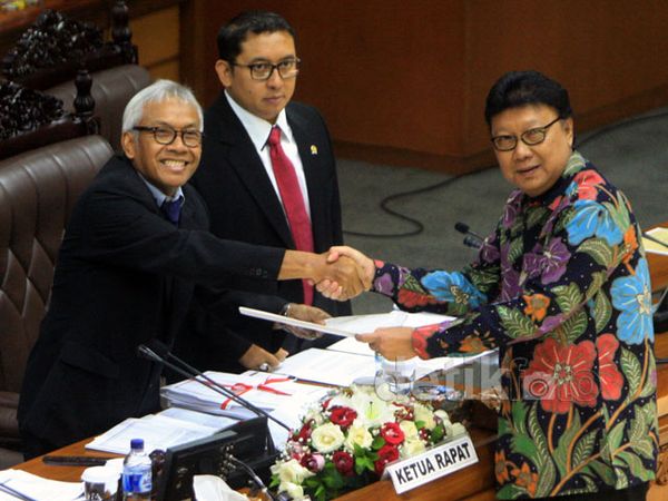 Perppu Pilkada Disahkan Jadi UU