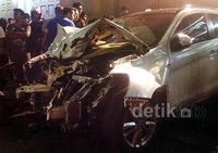 Tabrakan Maut di Pondok Indah, 3 Orang Tewas