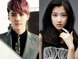 Sehun dan Moon Gayoung Dipasangkan di Drama EXO Next Door