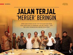 Jalan Terjal Merger Beringin