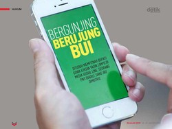 Bergunjing Berujung Bui