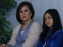 Cynthia Lamusu Masih Layani Suami di Tengah Kesibukan