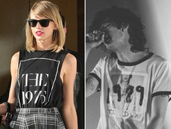 Dikabarkan Pacaran dengan Taylor Swift, Begini Reaksi Vokalis The 1975