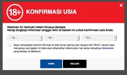 Stop! Khusus Usia 18+ untuk Baca Konten Dewasa detikcom