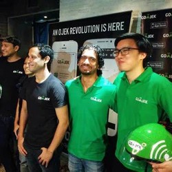 Go-Jek Ingin Tukang Ojek Naik Kelas
