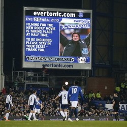Fans Everton Akan Tampil di Film Terbaru Rocky, Stallone Muncul di Goodison Park