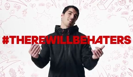 Suarez, Benzema, James, dan Bale Beriklan Sambil Berpesan untuk Haters