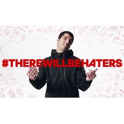 Suarez, Benzema, James, dan Bale Beriklan Sambil Berpesan untuk Haters