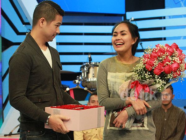 Aww... Ultah, Kartika Putri Dihadiahi Sebuket Bunga oleh Kakak Jessica