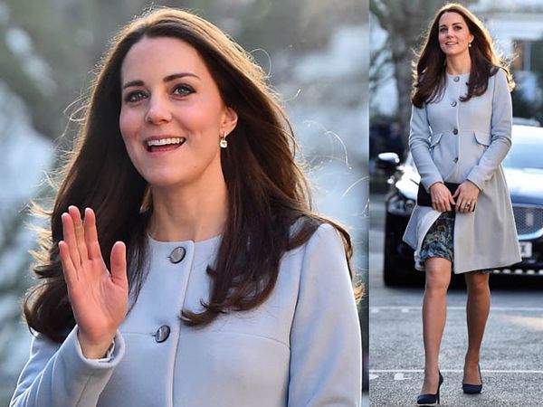 Hamil Anak Kedua, Kate Middleton Makin Mempesona