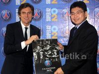 SuperO2 Gandeng Klub Elit PSG