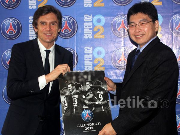 SuperO2 Gandeng Klub Elit PSG