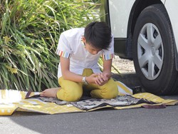 Syuting Film Hingga ke Pelosok Australia, Iqbal CJR Tak Lupa Ibadah