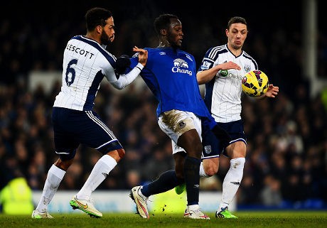 Diimbangi WBA, Puasa Kemenangan Everton Berlanjut