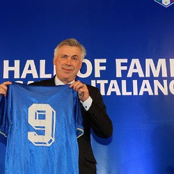Ancelotti Masuk Hall of Fame Italia