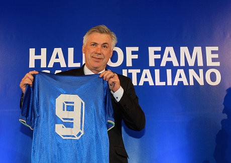 Ancelotti Masuk Hall of Fame Italia