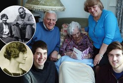 Ini Dia Rahasia Orang Tertua di Inggris Tetap Bugar di Usia 112 Tahun