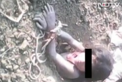 Tak Ingin Anak Perempuan, Ayah di India Tega Kubur Anaknya Hidup-hidup