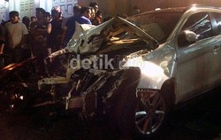 Ini Penampakan Outlander Christopher di Polres Jaksel