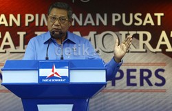 Menteri-menteri KIB II Reunian di Rumah SBY di Cikeas