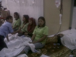 Puluhan Buruh Garmen di Sleman Keracunan, Polisi Amankan Nasi Pecel